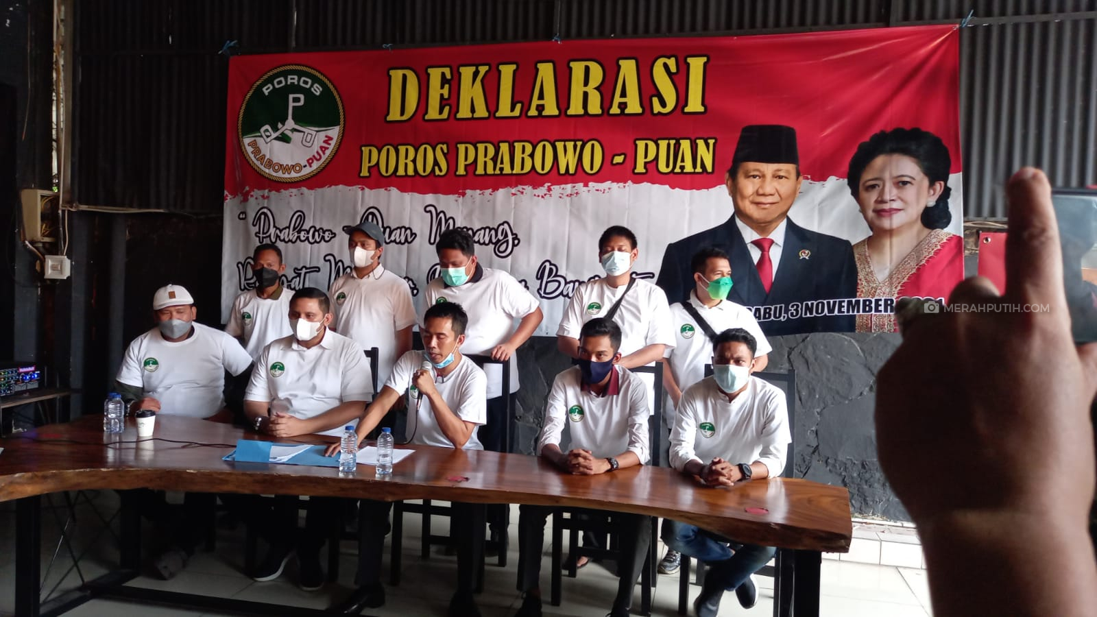 Deklarasikan Prabowo-Puan Maju Pilpres 2024, Relawan: Mereka Pasangan Kuat