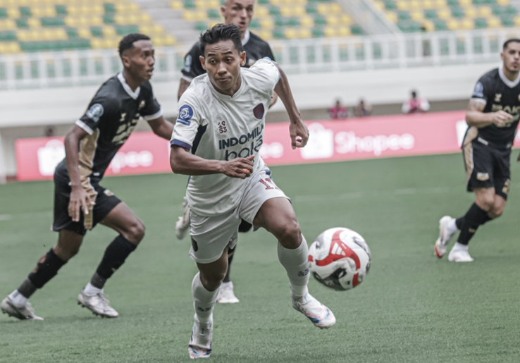 Intip Peluang Masuk 4 Besar, Persita Ingin Konsisten di Putaran Kedua Super League 2025/2026