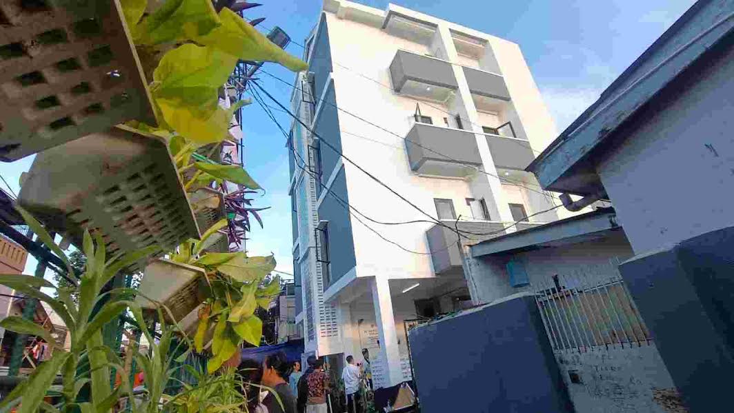 Rumah Hunian Vertikal Kedua Dibangun di Johar Baru