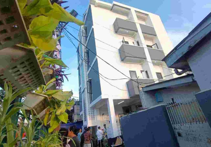 324 Unit Huntara Tanah Tinggi Siap Tampung Warga Bantaran Rel Johar Baru