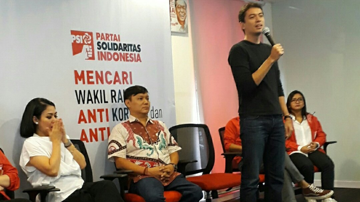 Ahok-Anies Jadi Inspirasi Politik Rian Ernest