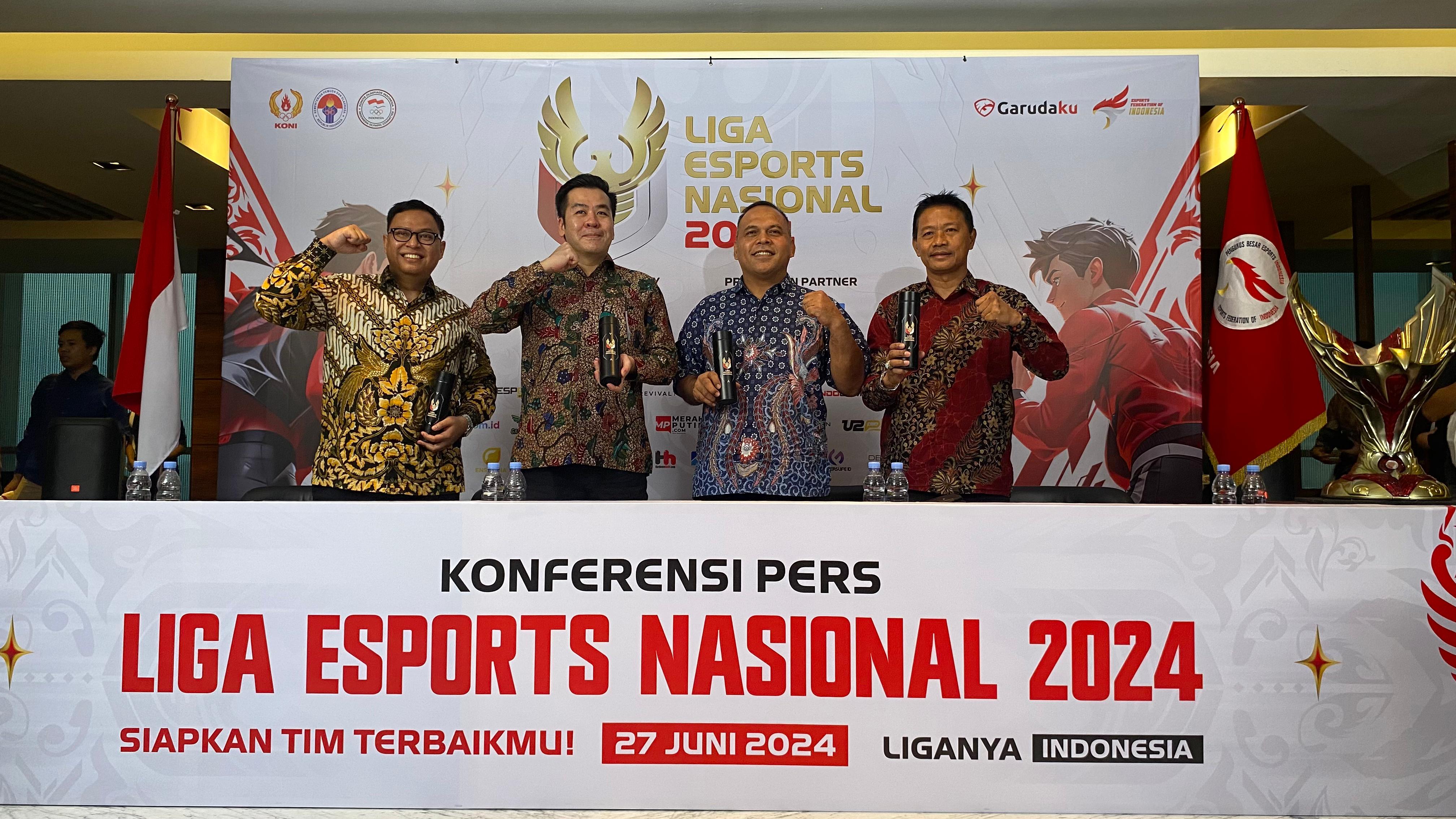 Liga Esports Nasional 2024 Kembali Digelar, Ada Hadiah Rp 3,2 Miliar