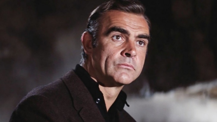 Sir Sean Connery. (Foto Looper)