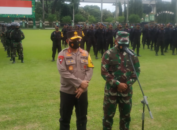 Kodam Jaya-Polda Metro Jaya Gelar Patroli Berskala Besar
