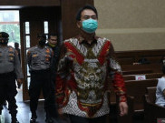 Azis Syamsuddin Jalani Sidang Tuntutan Hari Ini