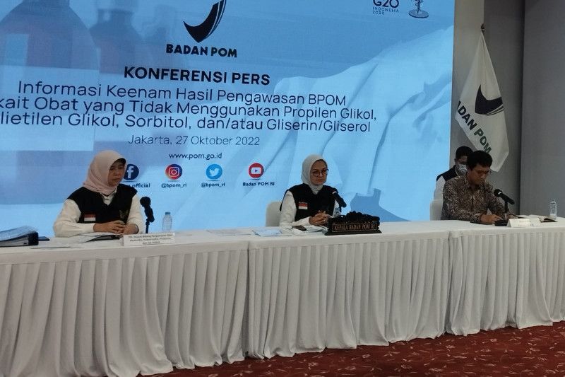 BPOM Sebut Produsen Ubah Komposisi Obat dengan Bahan Berbahaya Tanpa Izin
