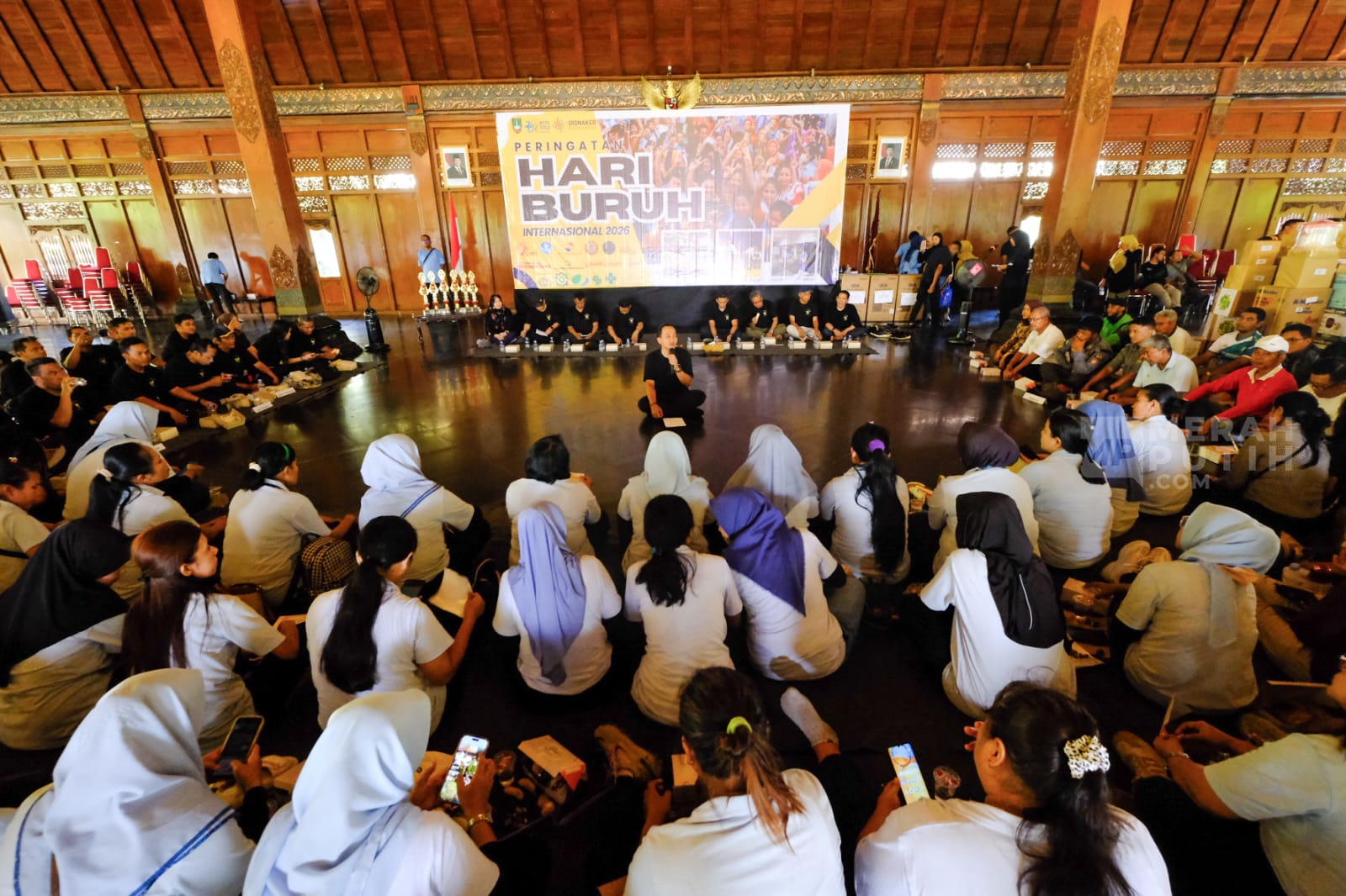 Peringatan May Day, Pemkot Jamin Memperjuangan Hak dan Kesejahteraan Buruh