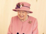 Ratu Elizabeth Positif COVID-19