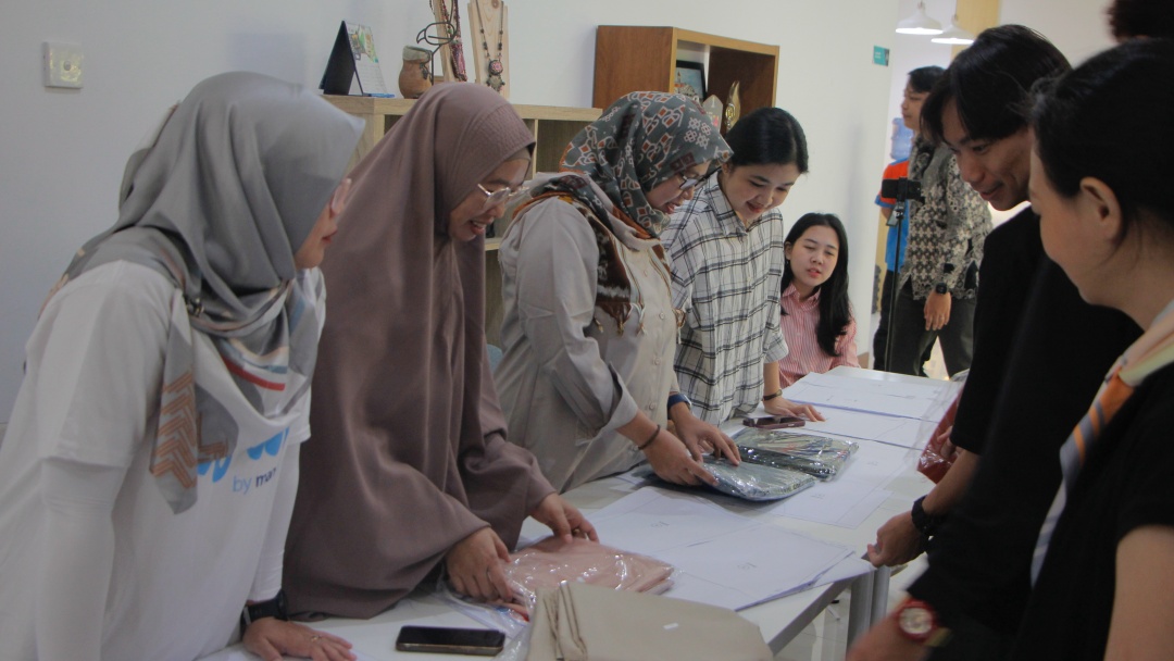 ESMOD Jakarta Sinergi dengan Bank Mandiri Berdayakan UMKM