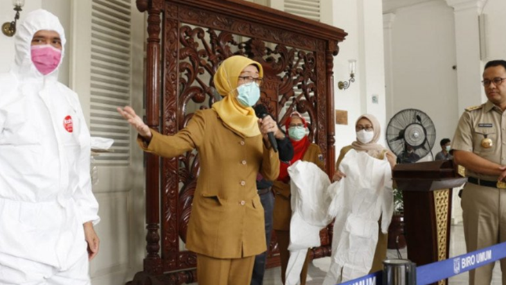 Update COVID-19 DKI Senin (20/4): 3.112 Orang Positif dan 237 Pasien Sembuh