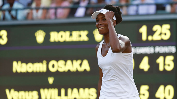 Venus Maju ke Final Usai Tundukkan Konta