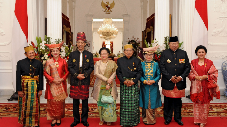 Berkumpulnya Para Mantan Presiden di Istana Simbol Persatuan