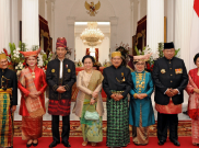 Berkumpulnya Para Mantan Presiden di Istana Simbol Persatuan
