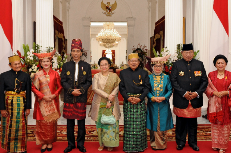 Berkumpulnya Para Mantan Presiden di Istana Simbol Persatuan