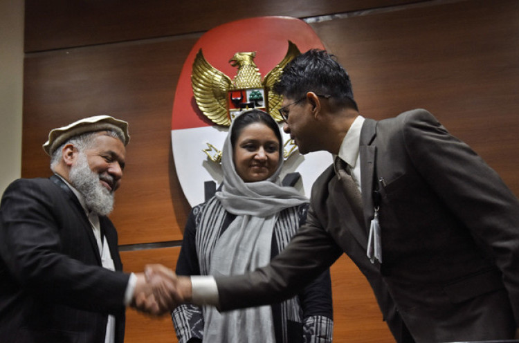 Afghanistan Belajar Berantas Korupsi ke KPK