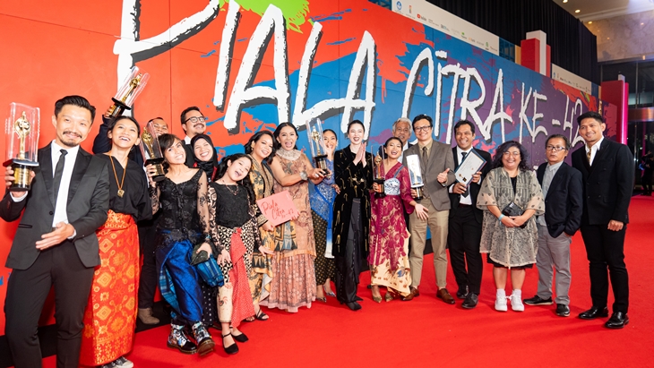 Inilah Pemenang 22 Kategori Piala Citra Festival Film Indonesia 2022