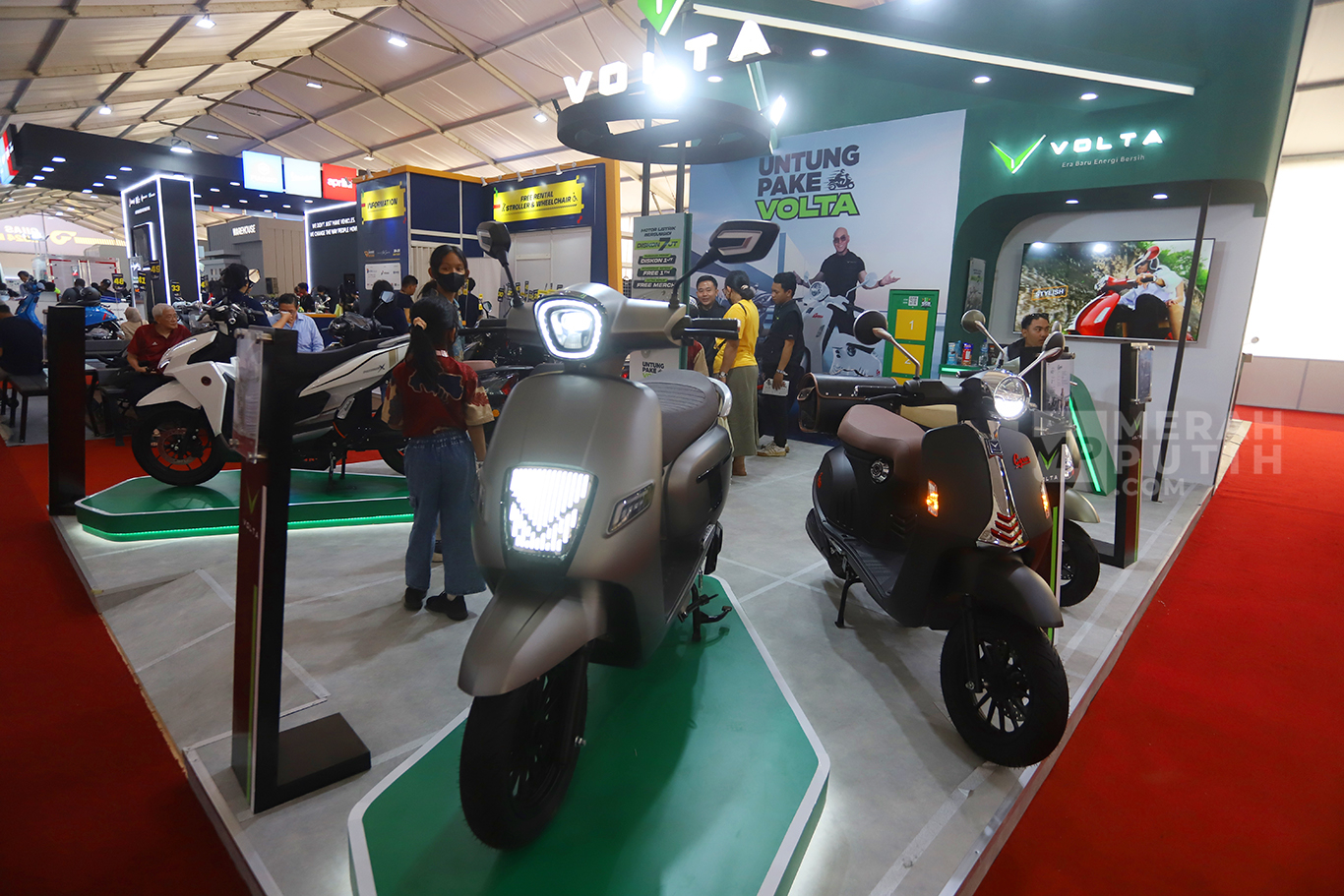 DPR Serap Aspirasi Aismoli soal Motor Listrik