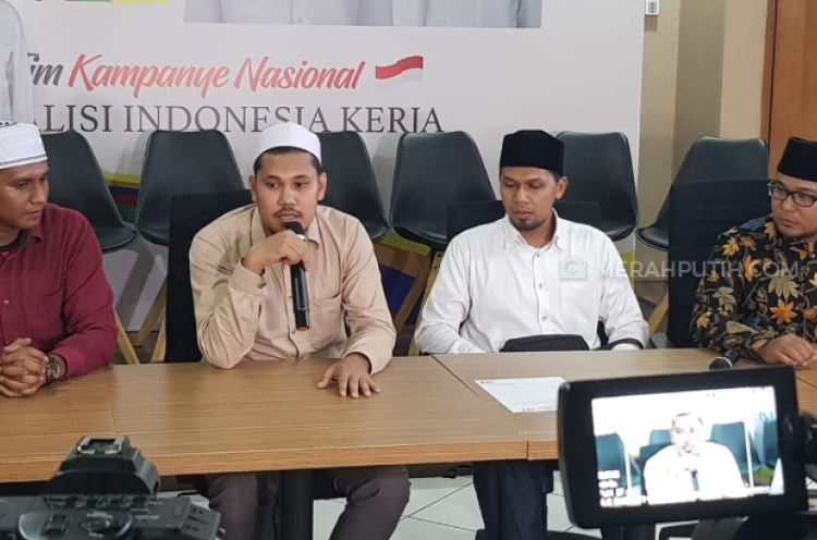 Sambangi Kantor TKN, Rombongan Dai Aceh Tegaskan Jokowi-Ma'ruf Siap Dites Baca Alquran
