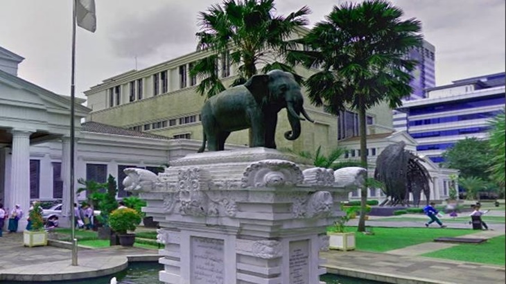 Museum Nasional di Jakarta Pusat