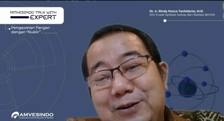Startup Pangan, Yuk Manfaatkan Iradiasi Nuklir