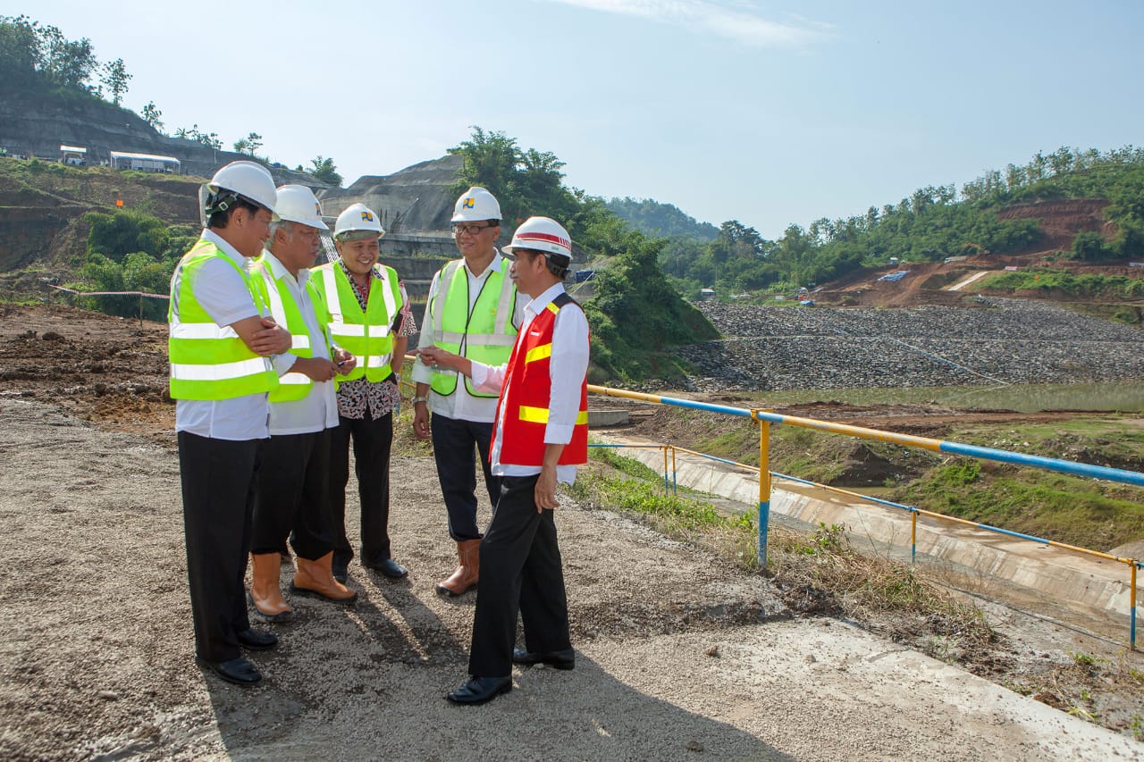 201 Proyek Infrasruktur Ditargetkan Rampung 2024