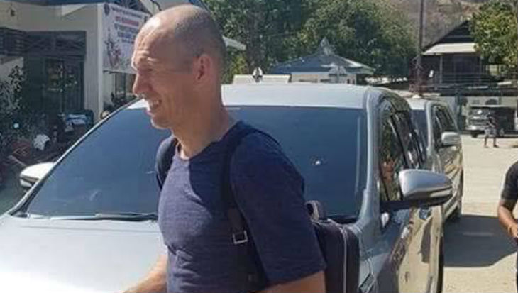 Labuan Bajo Jadi Destinasi Bintang Bayern Munich untuk Liburan