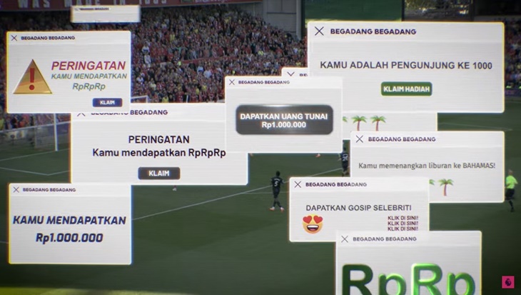 Premier League Ajak Masyarakat Indonesia Hindari Streaming Ilegal