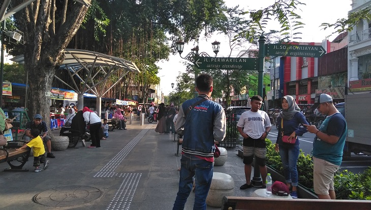 Kawasan Malioboro sebelum pandemi corona