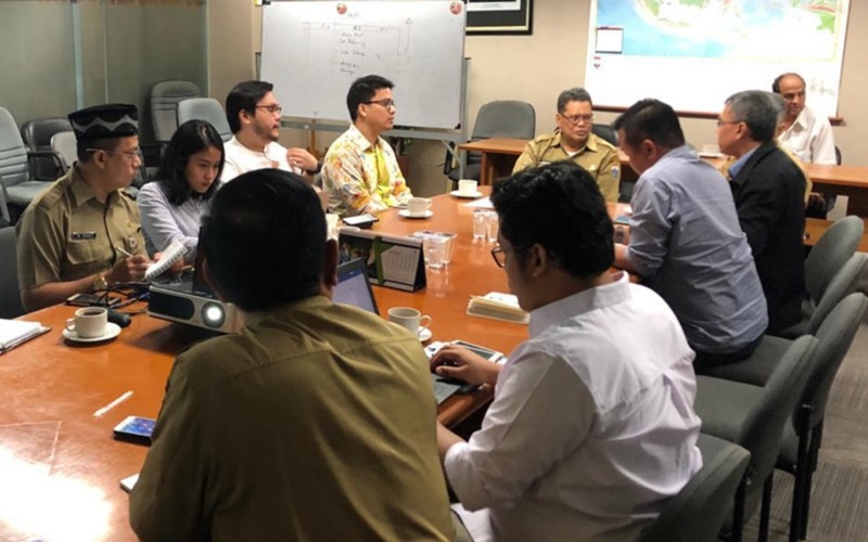 PSI Jakarta berdialog dengan Pemprov DKI Jakarta terkait nasib para pencari suaka di Kalideres, Jakarta Barat