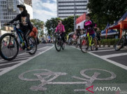 Jalur Sepeda Disebut Mengganggu dan Tidak Mengurangi Kemacetan di Jakarta