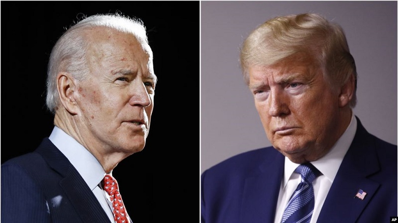 Trump dan Biden