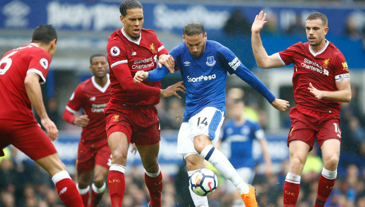 Tanpa Mohamed Salah, Liverpool Diimbangi Everton