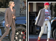 Kasual dan Elegan, 5 Inspirasi 'Outfit' ala Aktris Hollywood 