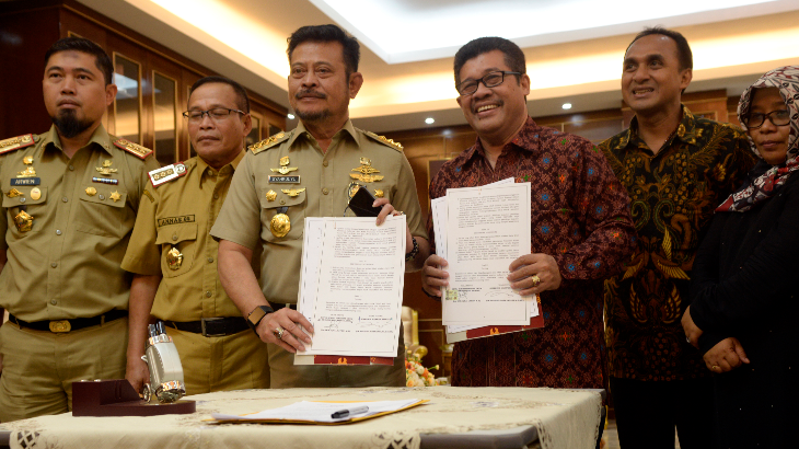 Tanggapi Kebijakan Menteri Susi, Syahrul Yasin Limpo: Tolong Pahami Nelayan