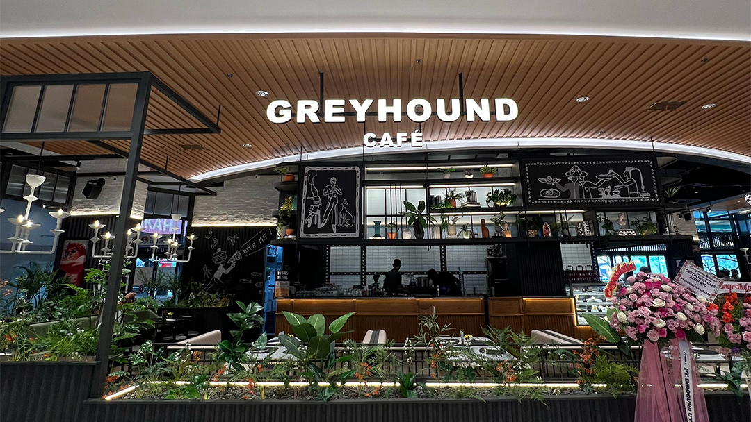 greyhound cafe