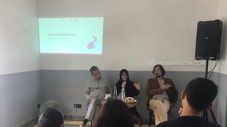 Para Musisi Indonesia Berbagi Pengalaman Pahit dalam Menjalin Kontrak Konser