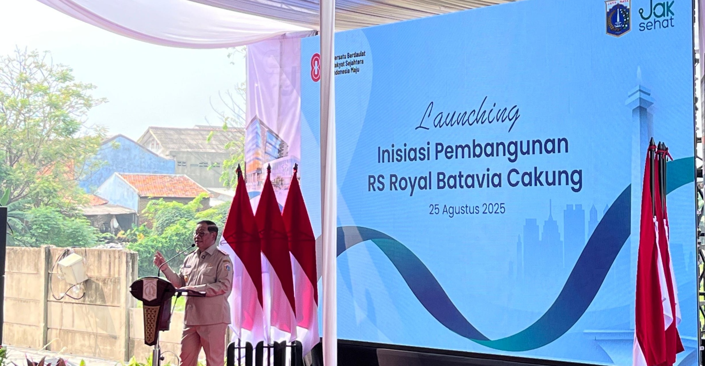 Pramono Ingin Nama RSUD di Jakarta Diganti RS Royal Batavia, Inisiasi Dimulai dari Cakung