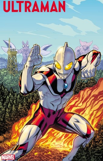 Marvel Rilis Komik 'The Rise of Ultraman'
