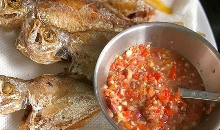 Sambal Rusip, Cocolan Berbahan Dasar Ikan Teri yang Bikin Nagih