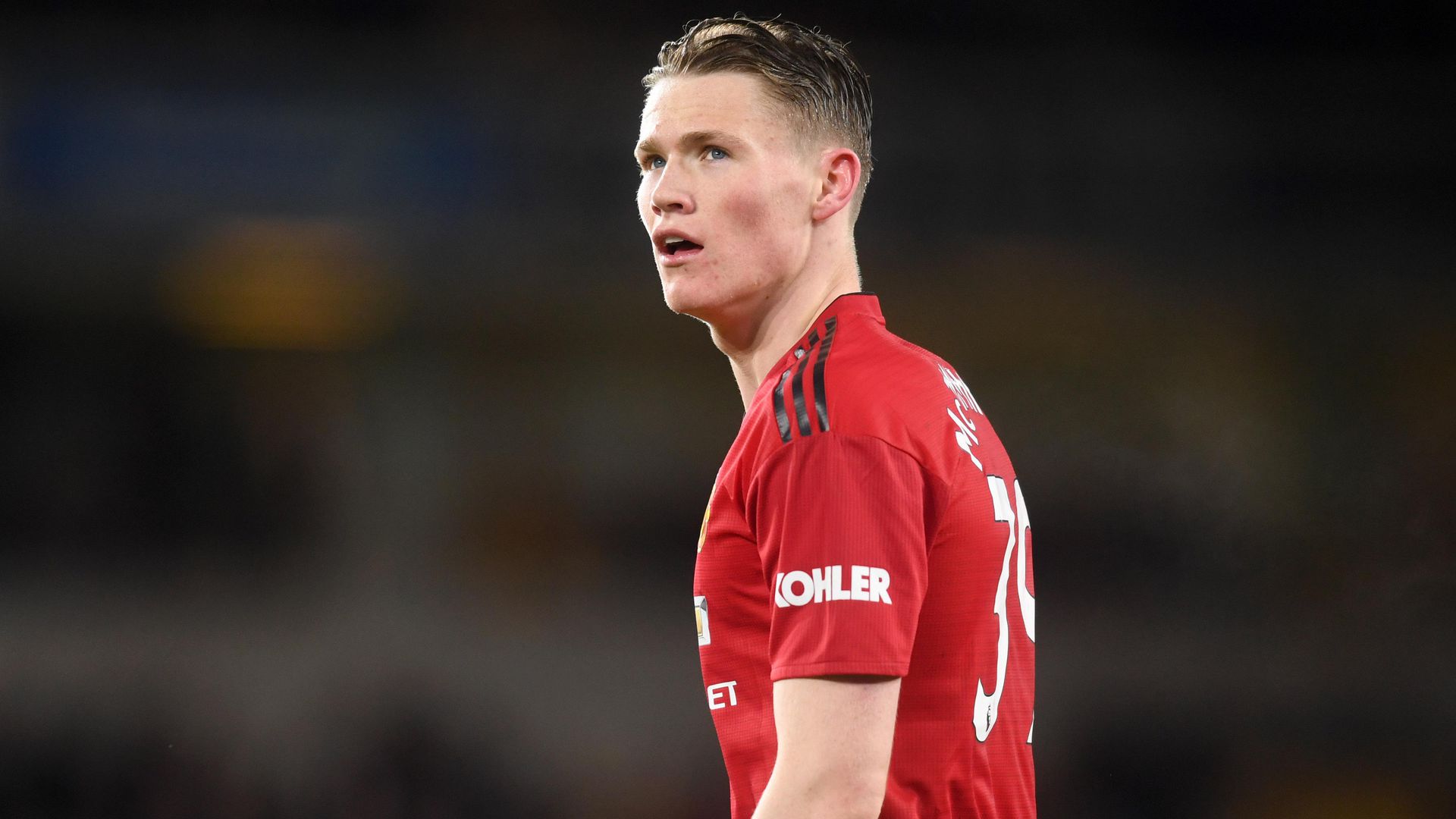 Napoli dan Antonio Conte Terpikat oleh Pesona 'Jolly' Scott McTominay