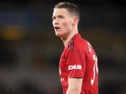 Napoli dan Antonio Conte Terpikat oleh Pesona 'Jolly' Scott McTominay