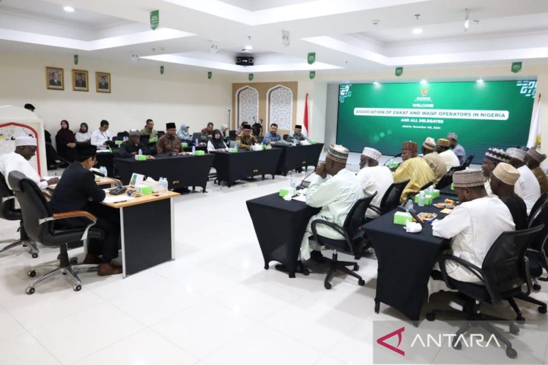 Wajib Bangga, Baznas Indonesia Jadi Rujukan Lembaga Zakat Nigeria