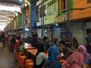 Lorong Basah Night Culinary, Surga Kuliner Wajib Dikunjungi di Palembang