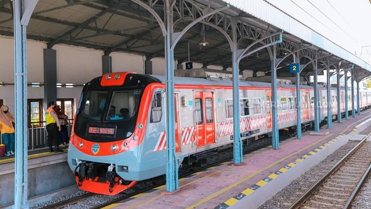 Tiga Tahun KRL Solo-Jogja Beroperasi, Layani 12.703.439 Penumpang