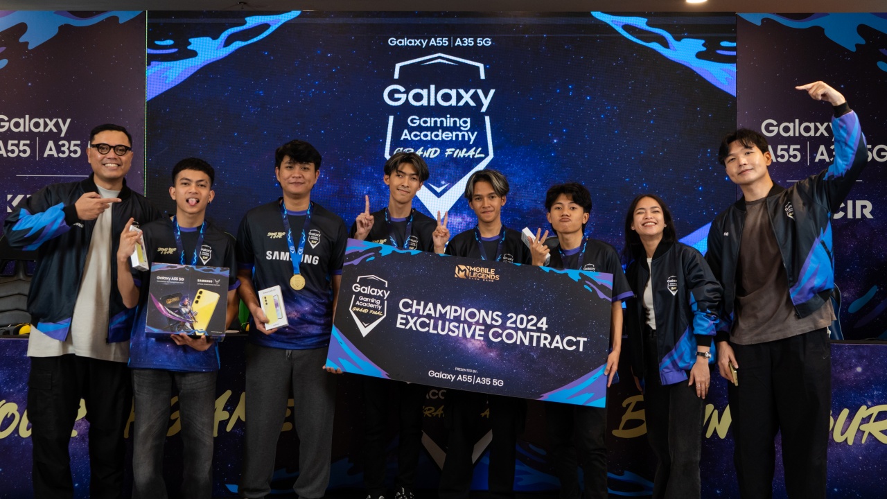 ATS Esports Jadi Tim Terbaik Samsung Galaxy Gaming Academy 2024