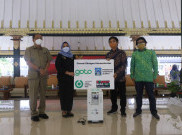 Pemkab Sleman Terima Bantuan 20 Konsentrator Oksigen