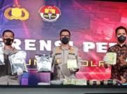 Bareskrim Bongkar Penyelundupan Narkoba dari Malaysia, Dikendalikan Tahanan