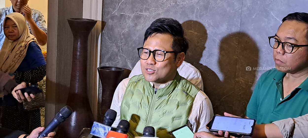 Kelakar Cak Imin di Depan Aktivis: Seharusnya Saya yang jadi Capres