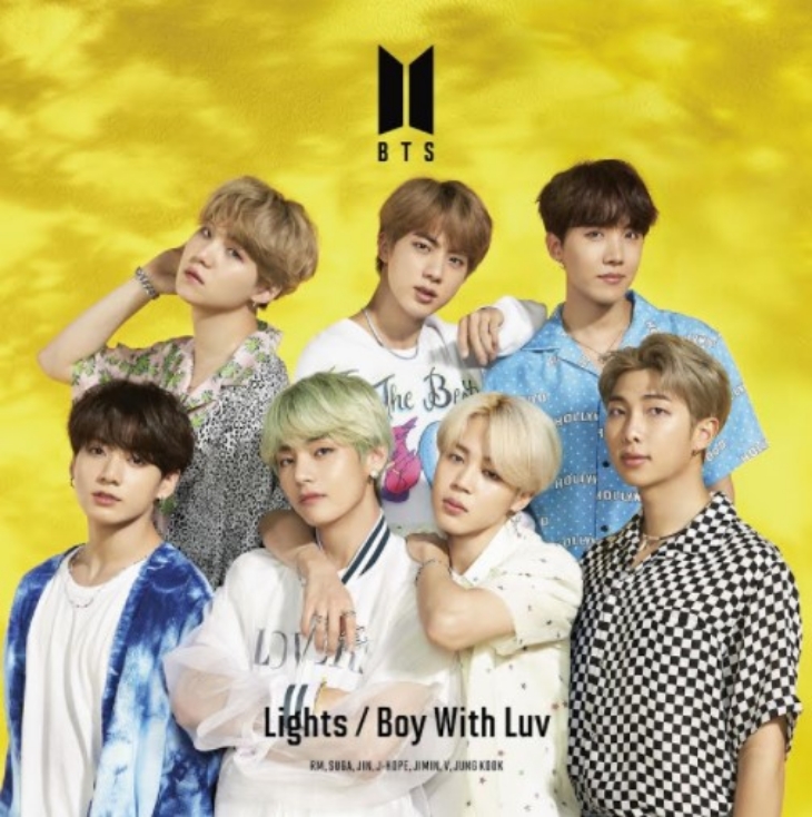 Lagu berbahasa Jepang ke-10 BTS menggulingkan lagu Celine Dion yang sudah berjaya selama 24 tahun. (Foto: Big Hit Entertainment)