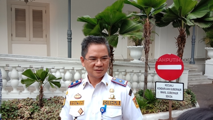 Kepala Dishub DKI Jakarta Syafrin Liputo. (Foto: MP/Asropih)